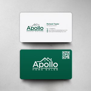 Business Card Design by chandrayaan.creative for this project | Design: #29821323