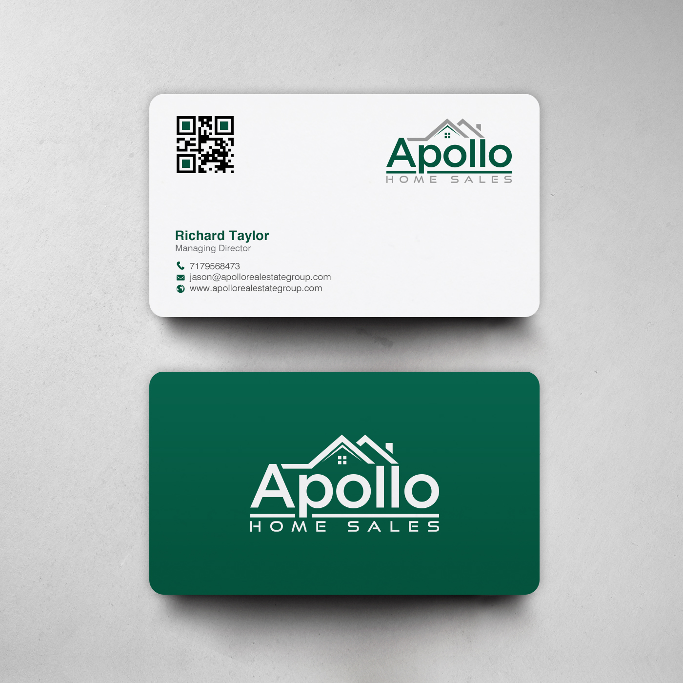 Business Card Design by chandrayaan.creative for this project | Design #29821324