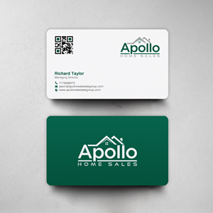 Business Card Design by chandrayaan.creative for this project | Design: #29821324