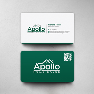 Business Card Design by chandrayaan.creative for this project | Design: #29821351