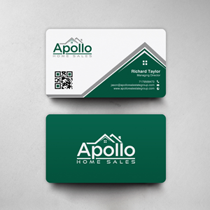 Business Card Design by chandrayaan.creative for this project | Design: #29821452