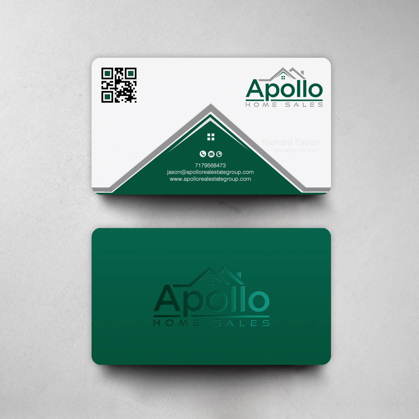 Business Card Design by chandrayaan.creative for this project | Design #29821993