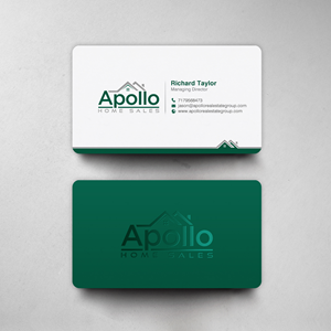 Business Card Design by chandrayaan.creative for this project | Design: #29822039
