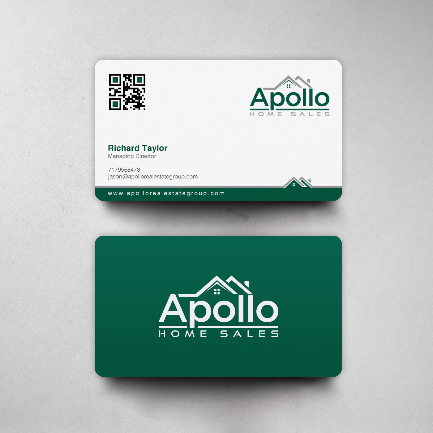 Business Card Design by chandrayaan.creative for this project | Design #29822043