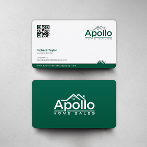 Business Card Design by chandrayaan.creative for this project | Design: #29822043