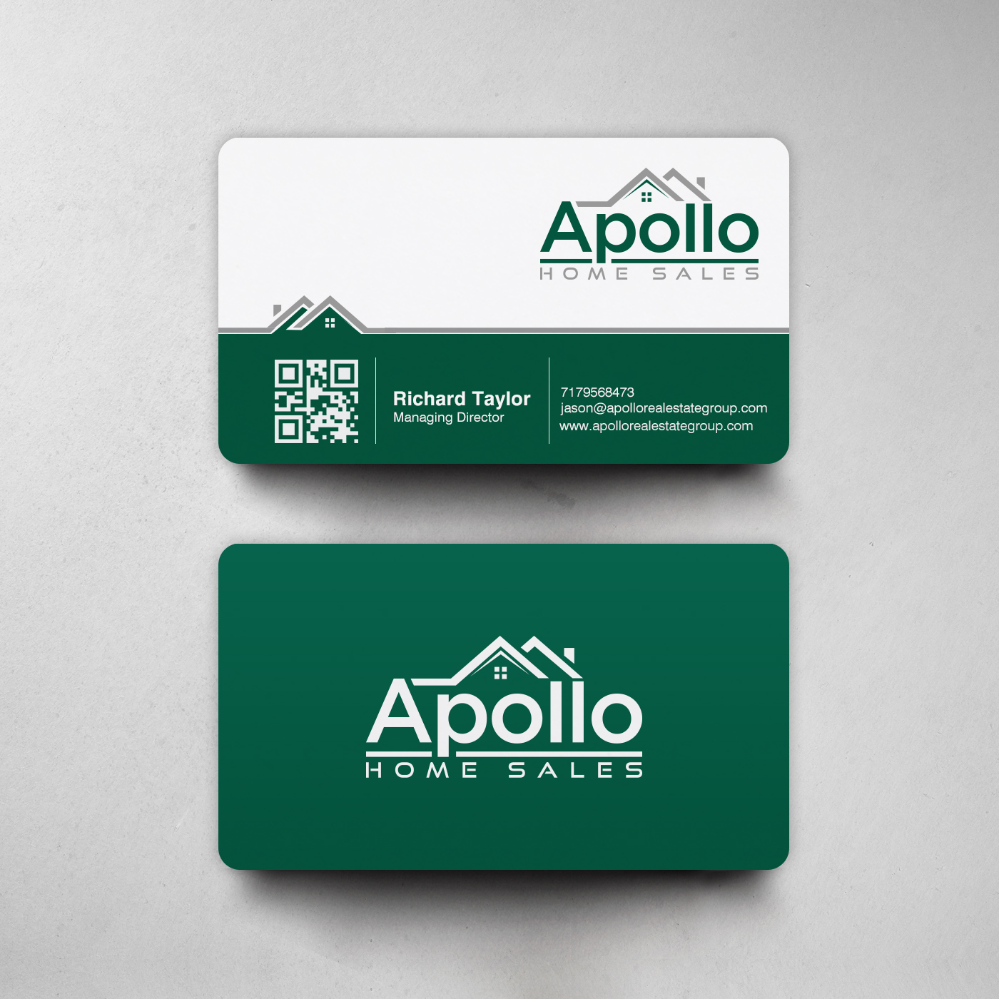 Business Card Design by chandrayaan.creative for this project | Design #29822057