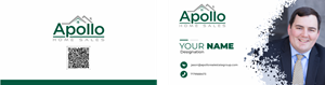 Business Card Design by abhishukla1987