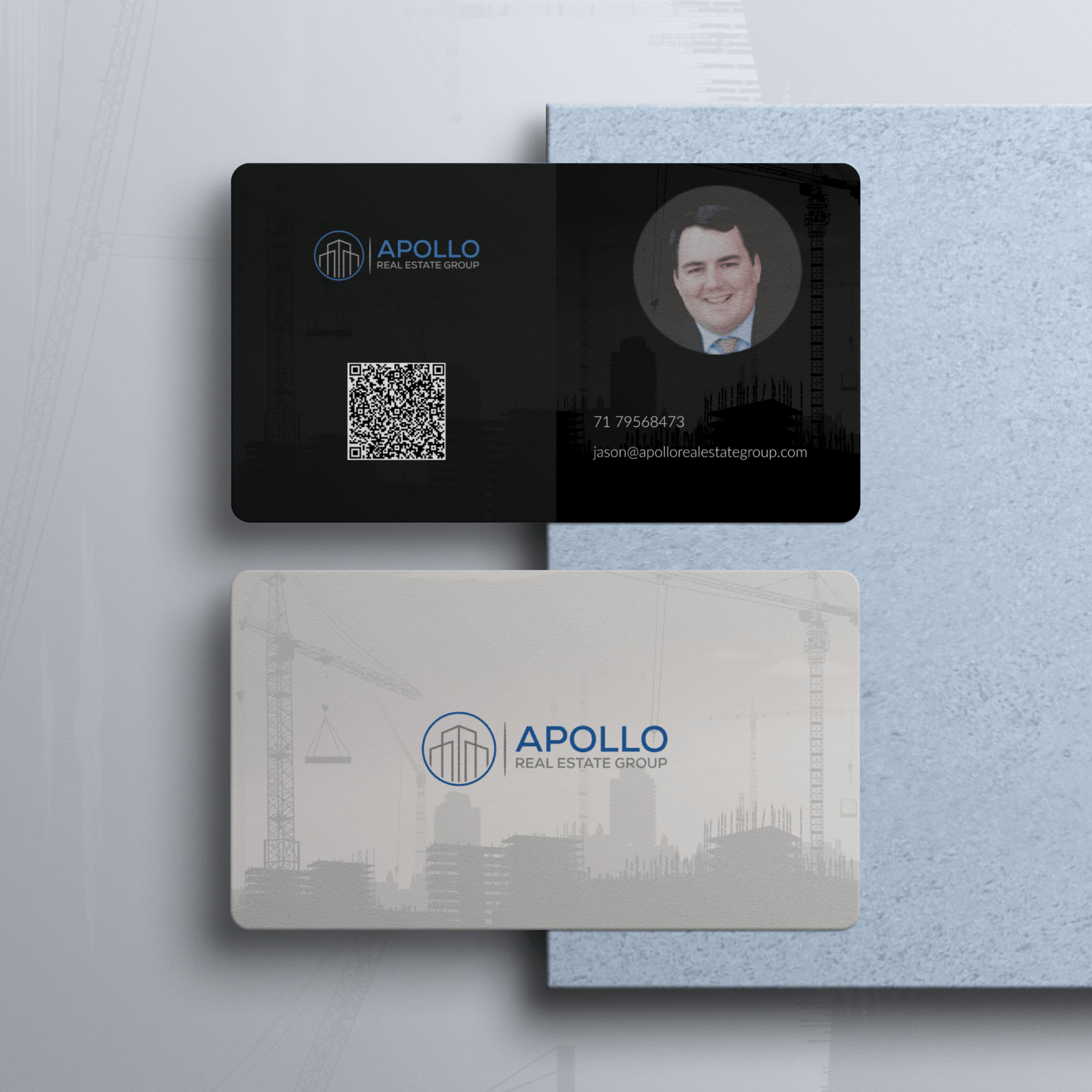 Business Card Design by Hamzamalik 3 for this project | Design #29825820