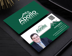 Business Card Design by Uttom 2 for this project | Design: #29818678