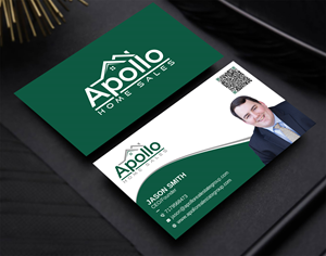 Business Card Design by Uttom 2 for this project | Design: #29818679