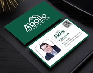 Business Card Design by Uttom 2 for this project | Design: #29818681