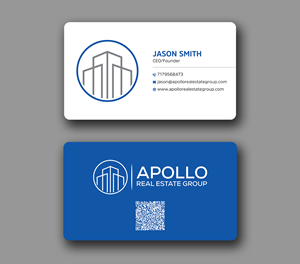 Business Card Design by Uttom 2 for this project | Design: #29858146