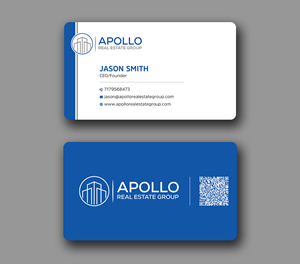 Business Card Design by Uttom 2 for this project | Design: #29858149