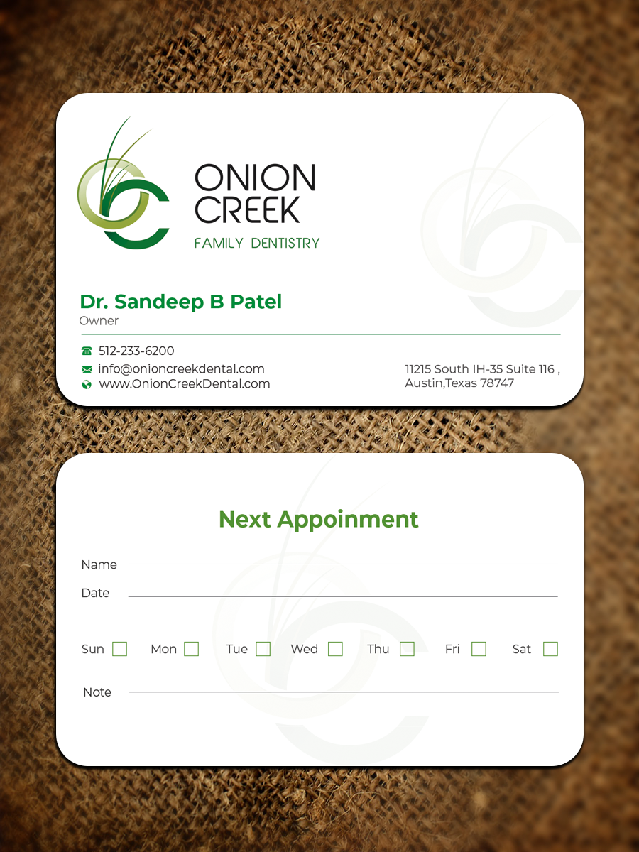 Diseño de Tarjeta de Presentación por Graphixpointt para este proyecto | Diseño #29820809