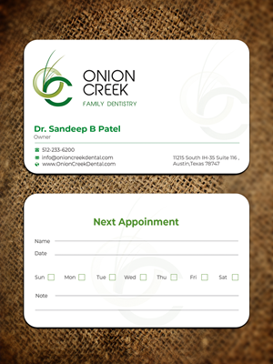 Design de Carte de Visite par Graphixpointt pour ce projet | Design : #29820809