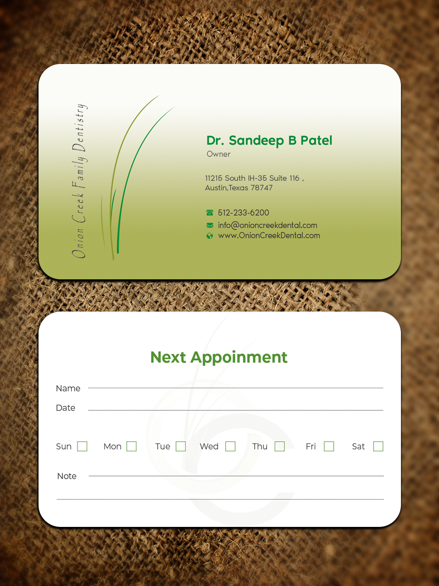 Business Card Design by Graphixpointt for this project | Design #29820811