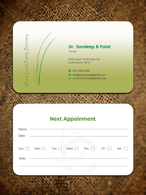 Diseño de Tarjeta de Presentación por Graphixpointt para este proyecto | Diseño: #29820811