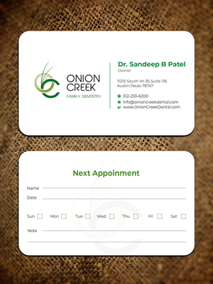 Diseño de Tarjeta de Presentación por Graphixpointt para este proyecto | Diseño: #29821132