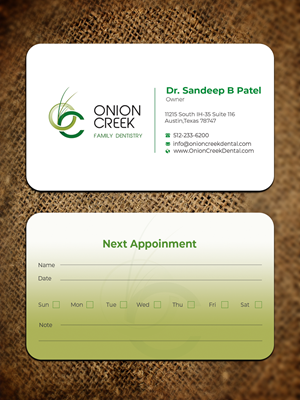 Diseño de Tarjeta de Presentación por Graphixpointt para este proyecto | Diseño: #29821133