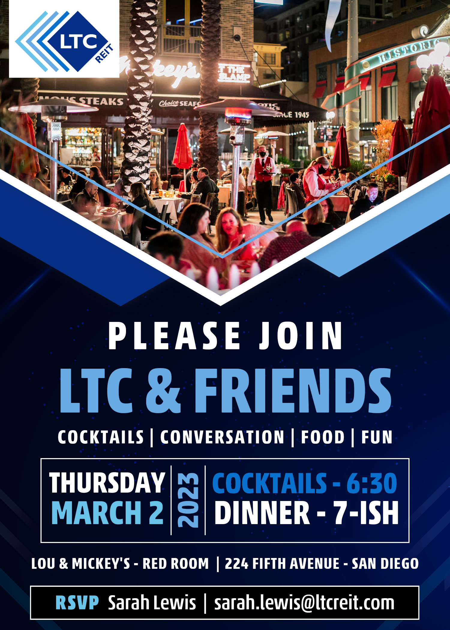 Graphic Design by cosmicline for LTC Properties | Design #29819676