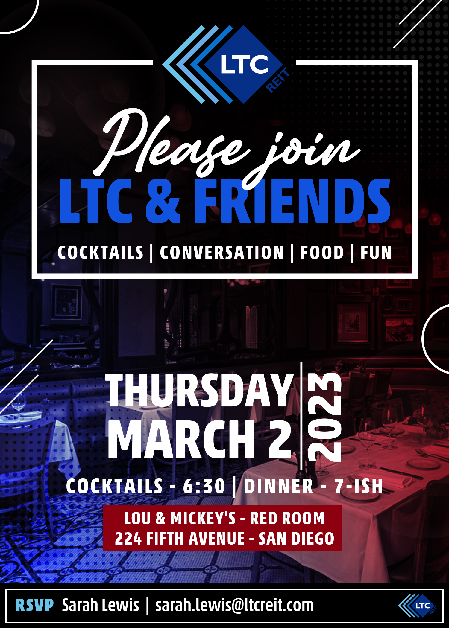 Graphic Design by cosmicline for LTC Properties | Design #29819678