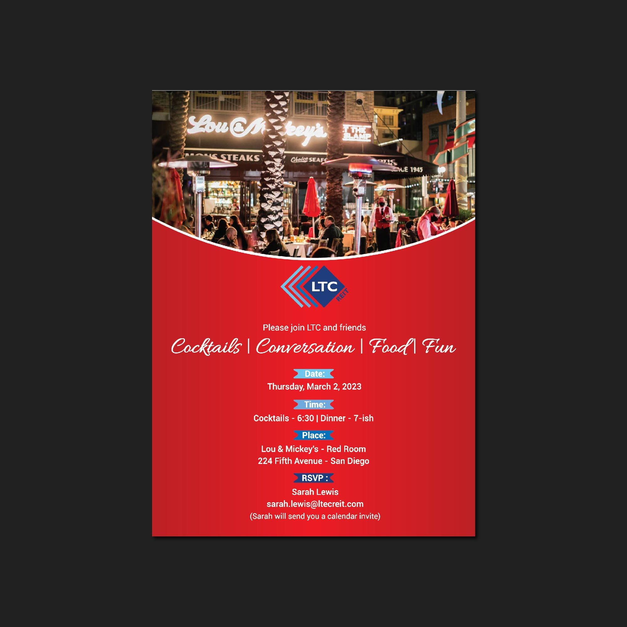 Graphic Design by Bidita Saha for LTC Properties | Design #29824052