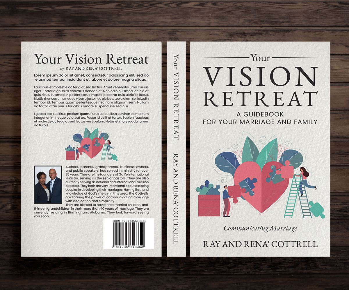 Book Cover Design by Yosei for this project | Design #29821205