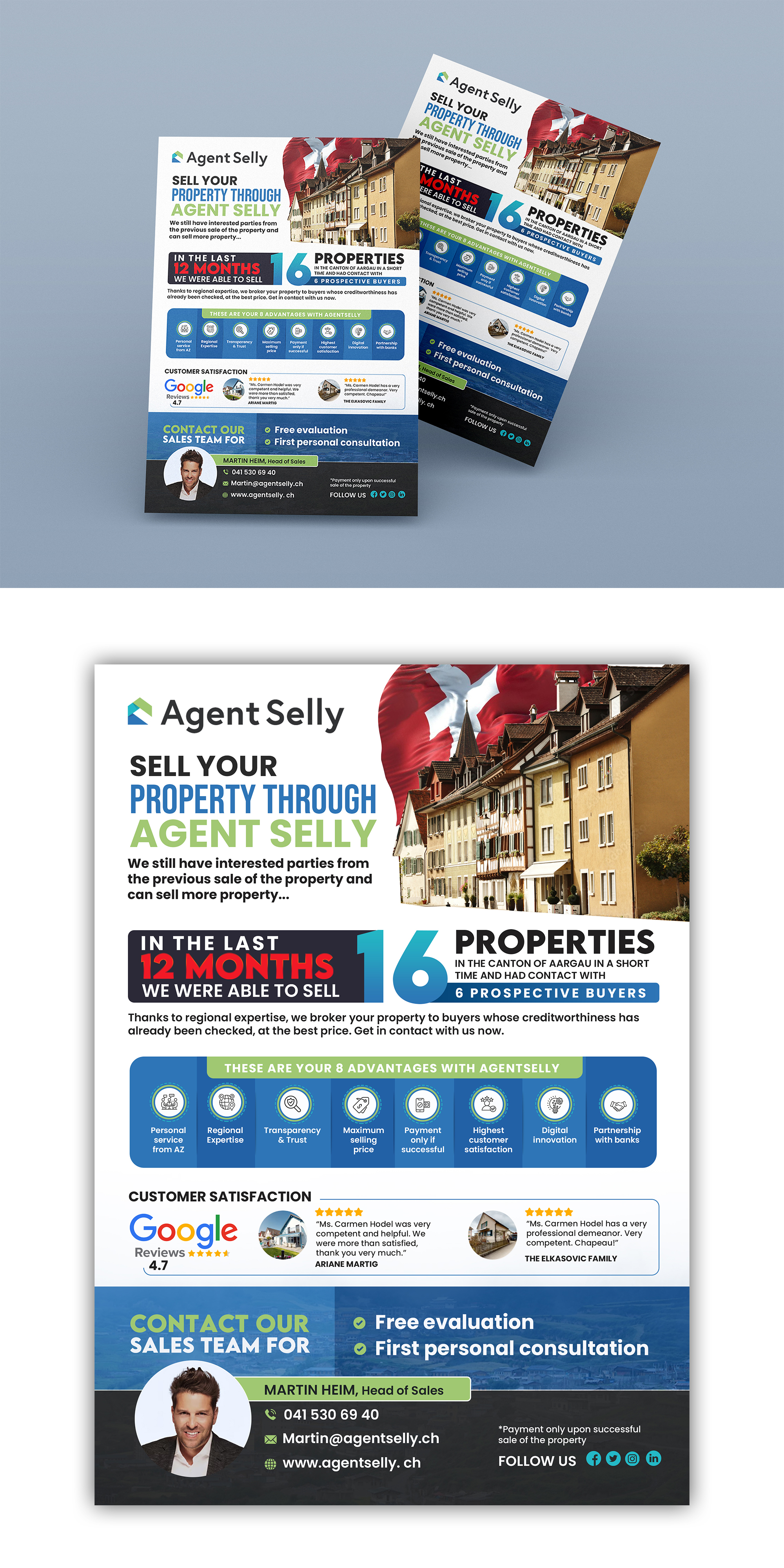 Flyer Design by debdesign for this project | Design #29822170