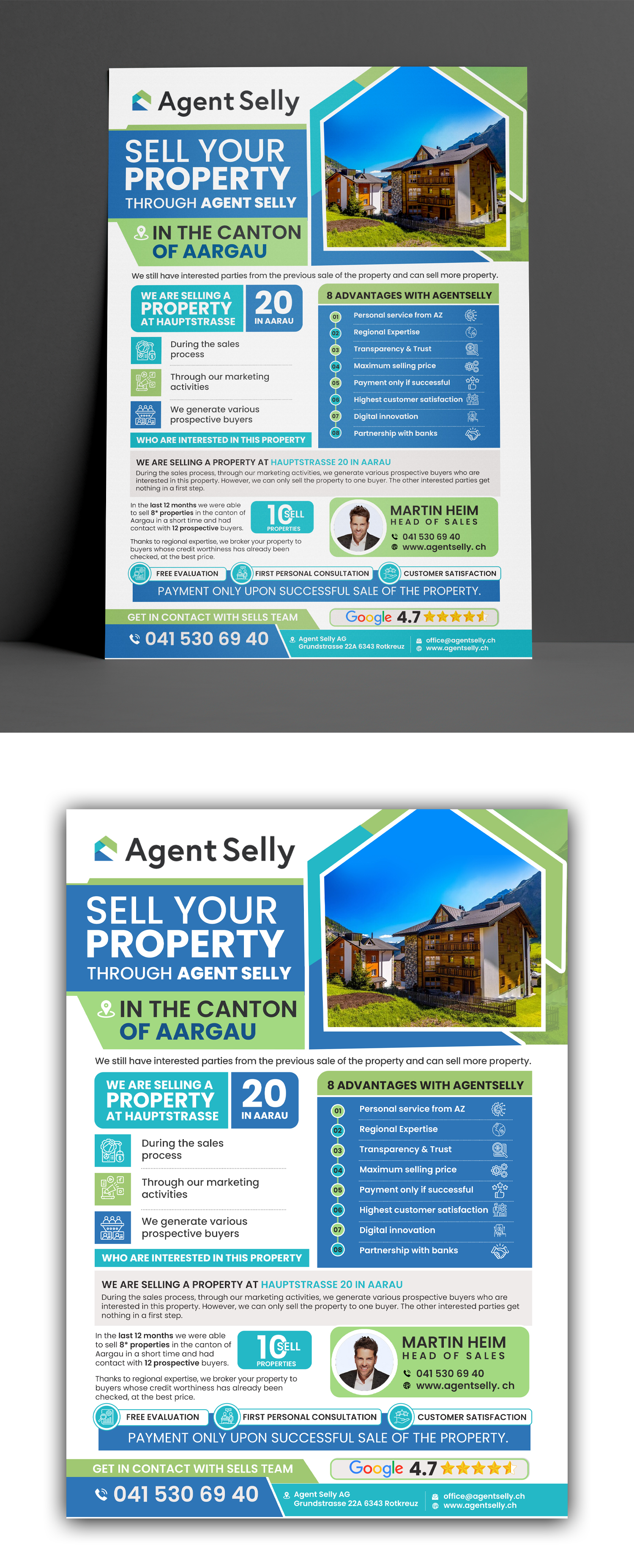 Flyer Design by debdesign for this project | Design #29822182