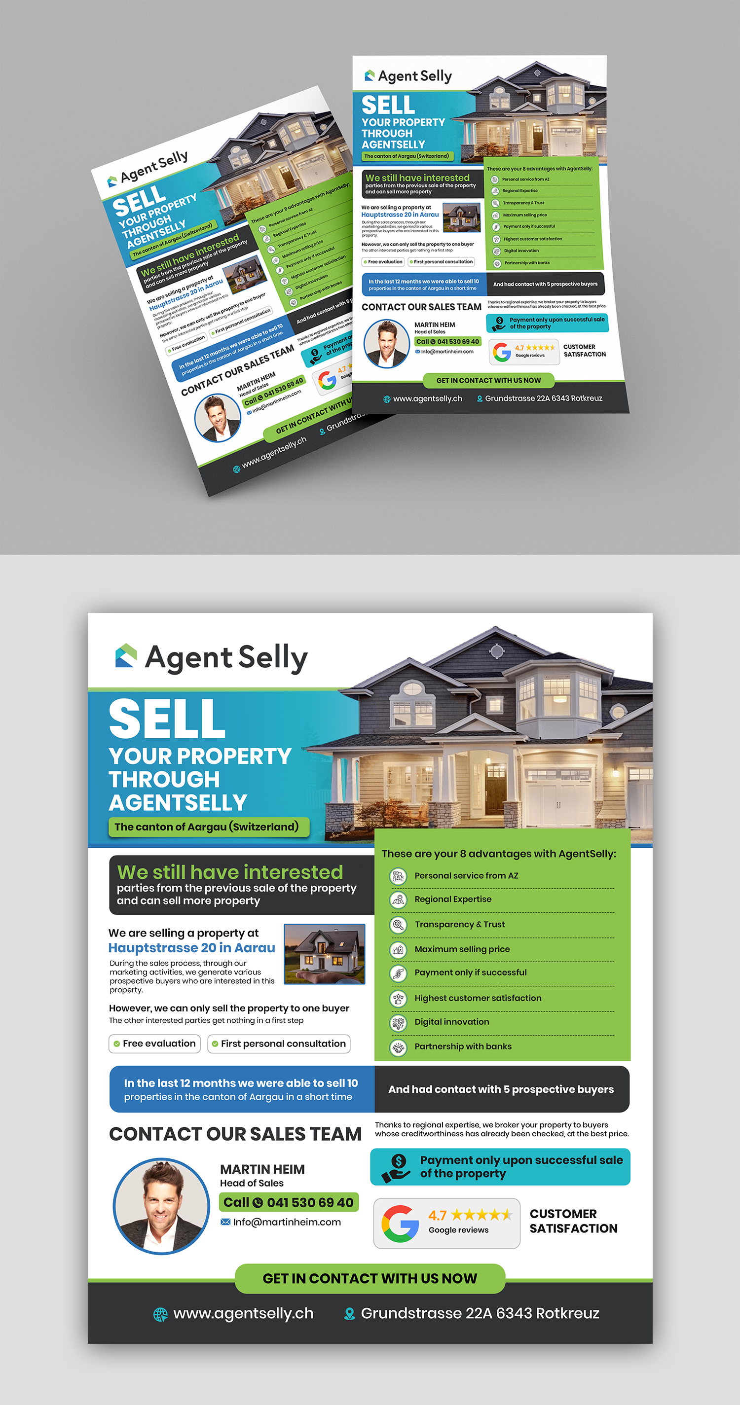 Flyer Design by debdesign for this project | Design #29822470