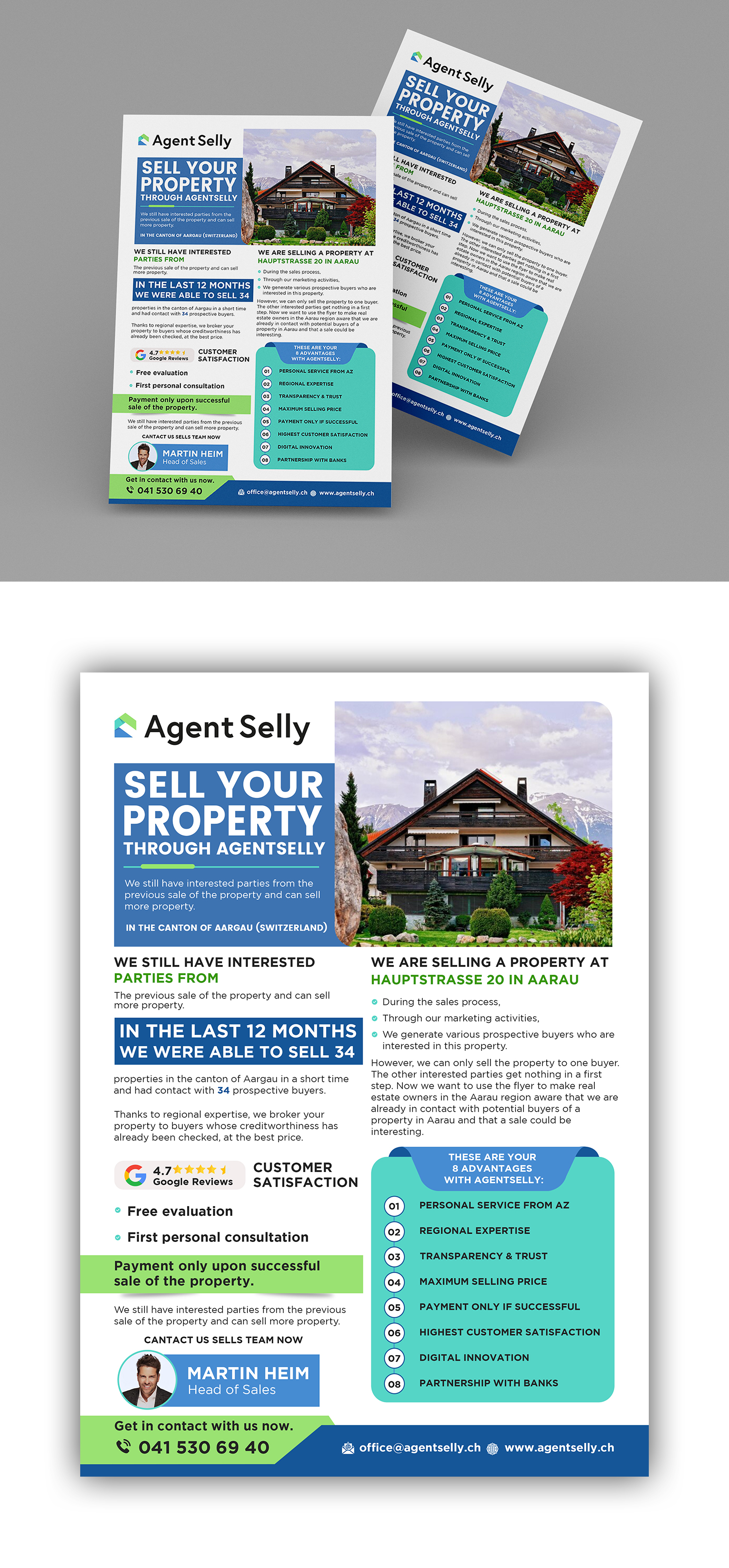 Flyer Design by debdesign for this project | Design #29822499