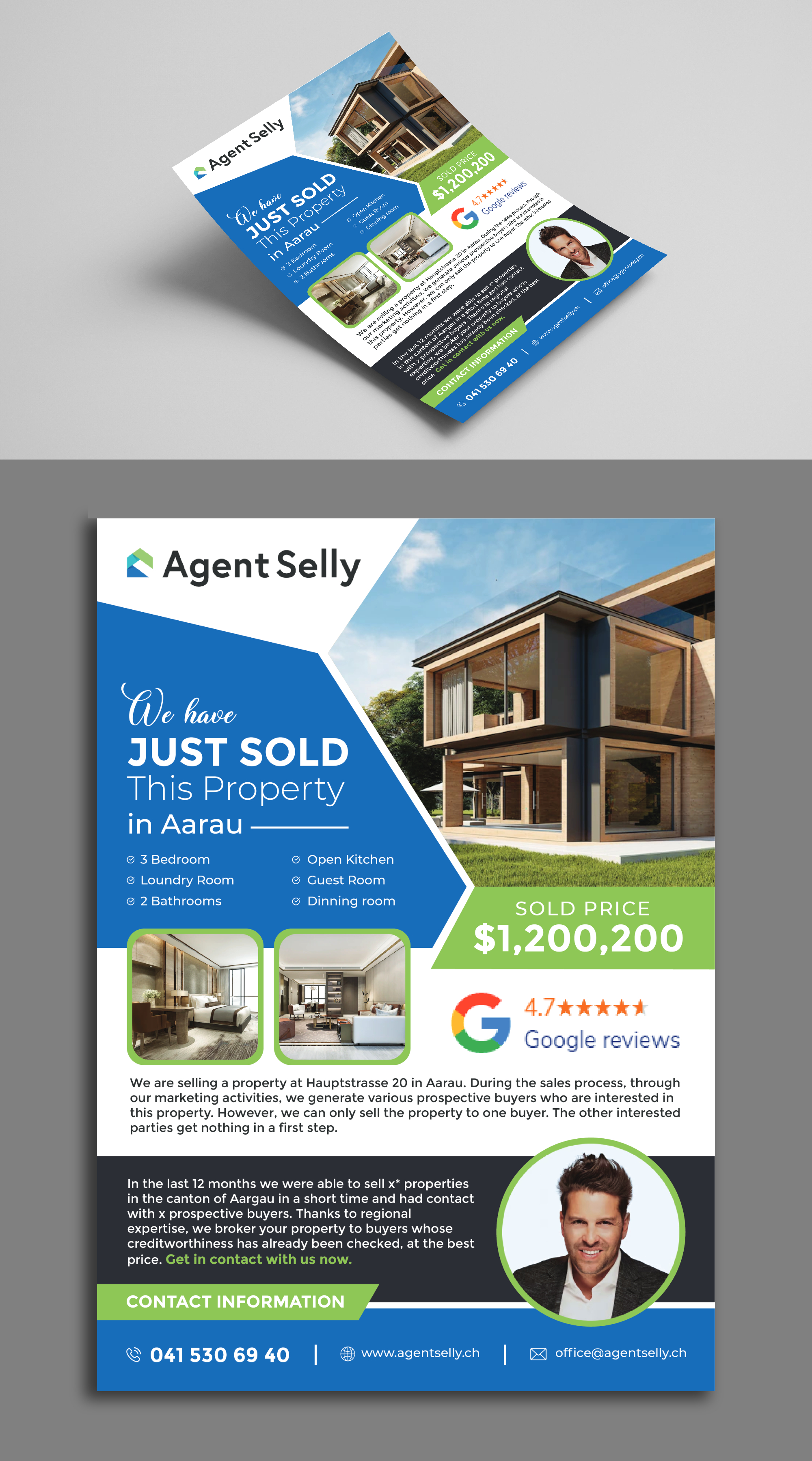 Flyer Design by ecorokerz for this project | Design #29822287