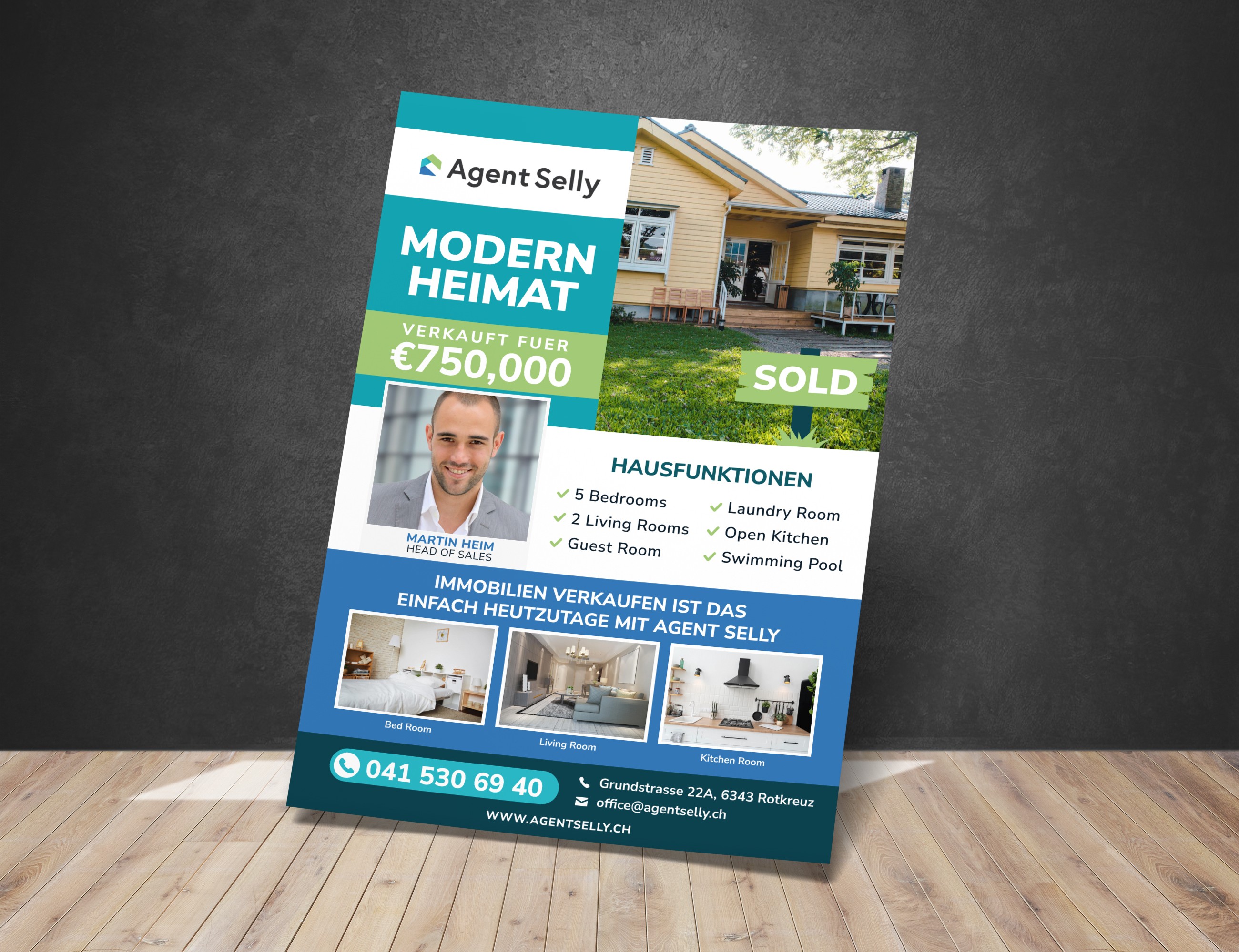 Flyer Design by Dolyjahin7 for this project | Design #29824744