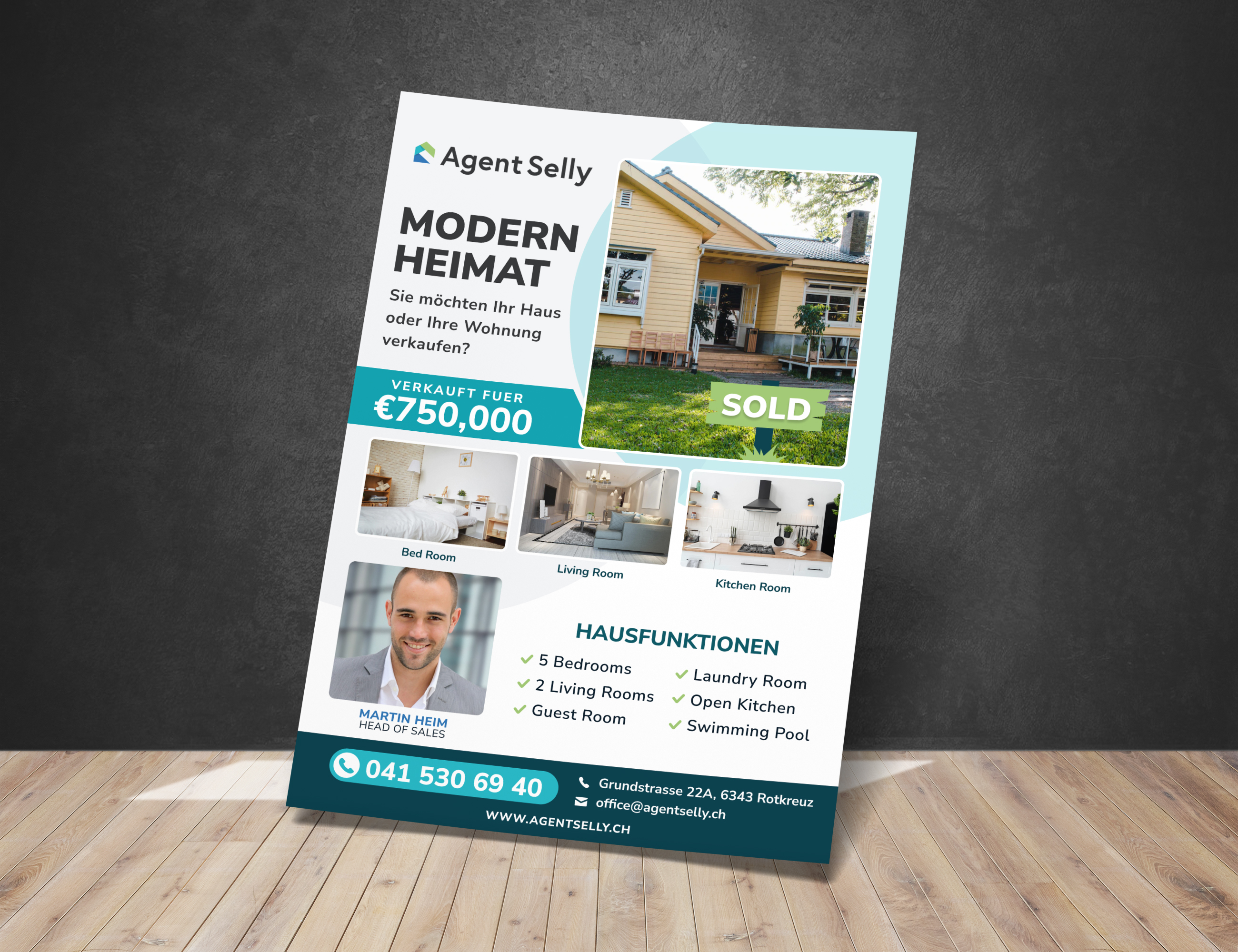 Flyer Design by Jabin Doly for this project | Design #29824922