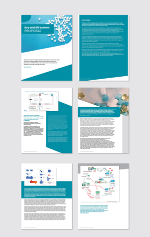 Word Template Design by emoblack989