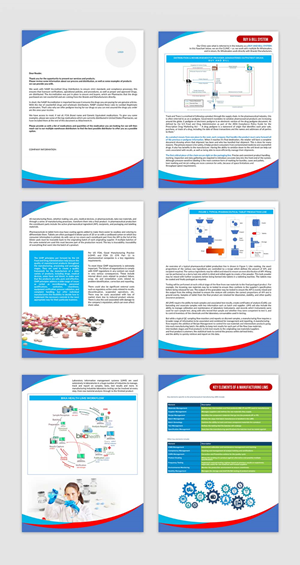 Word Template Design by DA. for this project | Design: #29821461