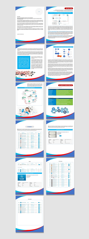 Word Template Design by DA.