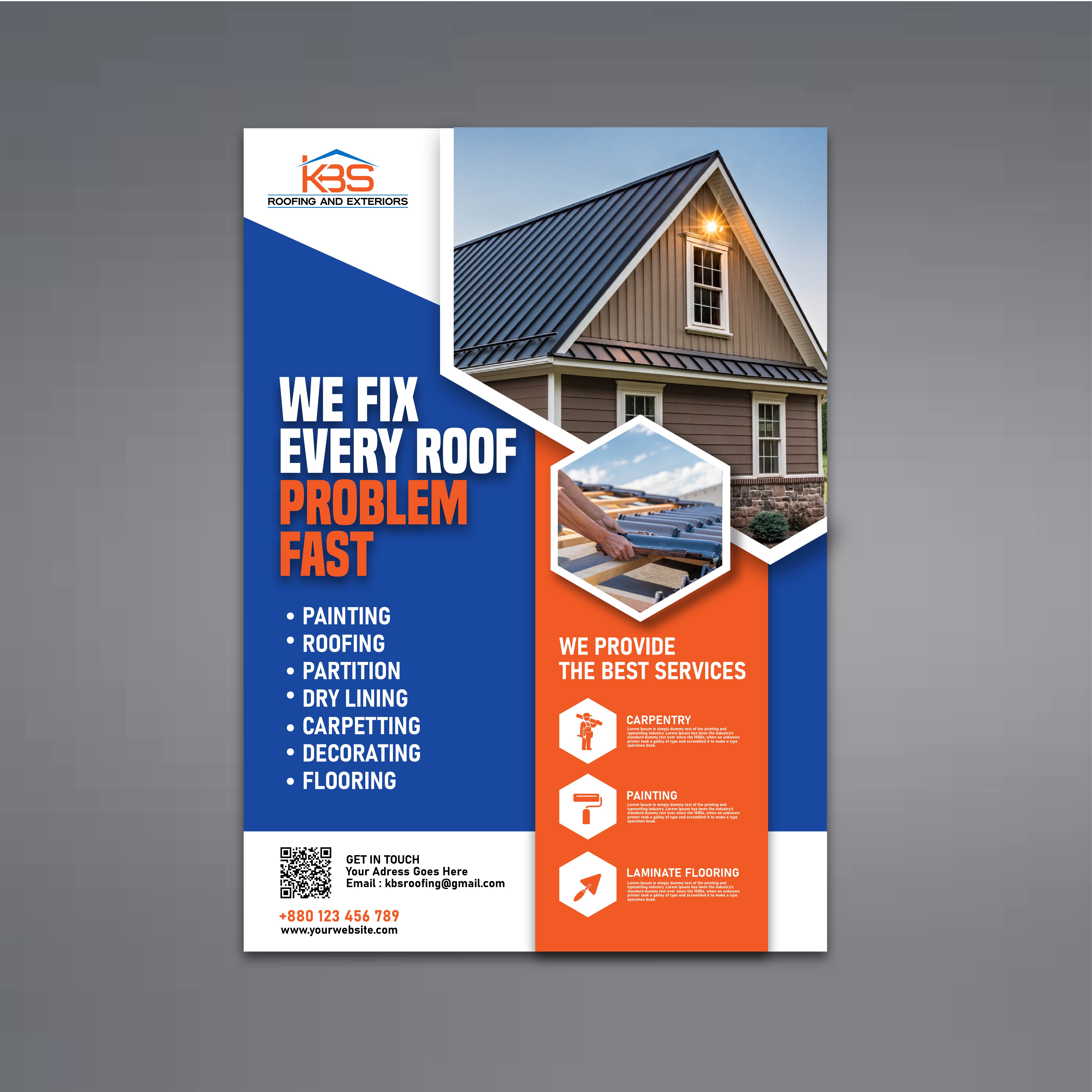 Flyer Design by Jenars for this project | Design #29859253