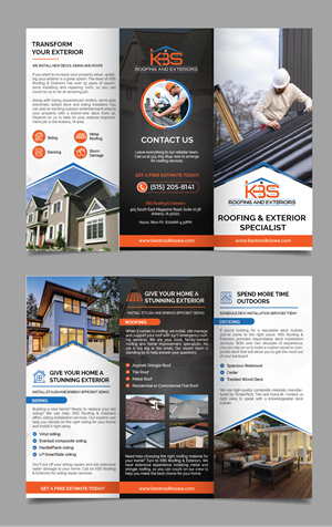 Flyer Design by alex989 for this project | Design: #29823262
