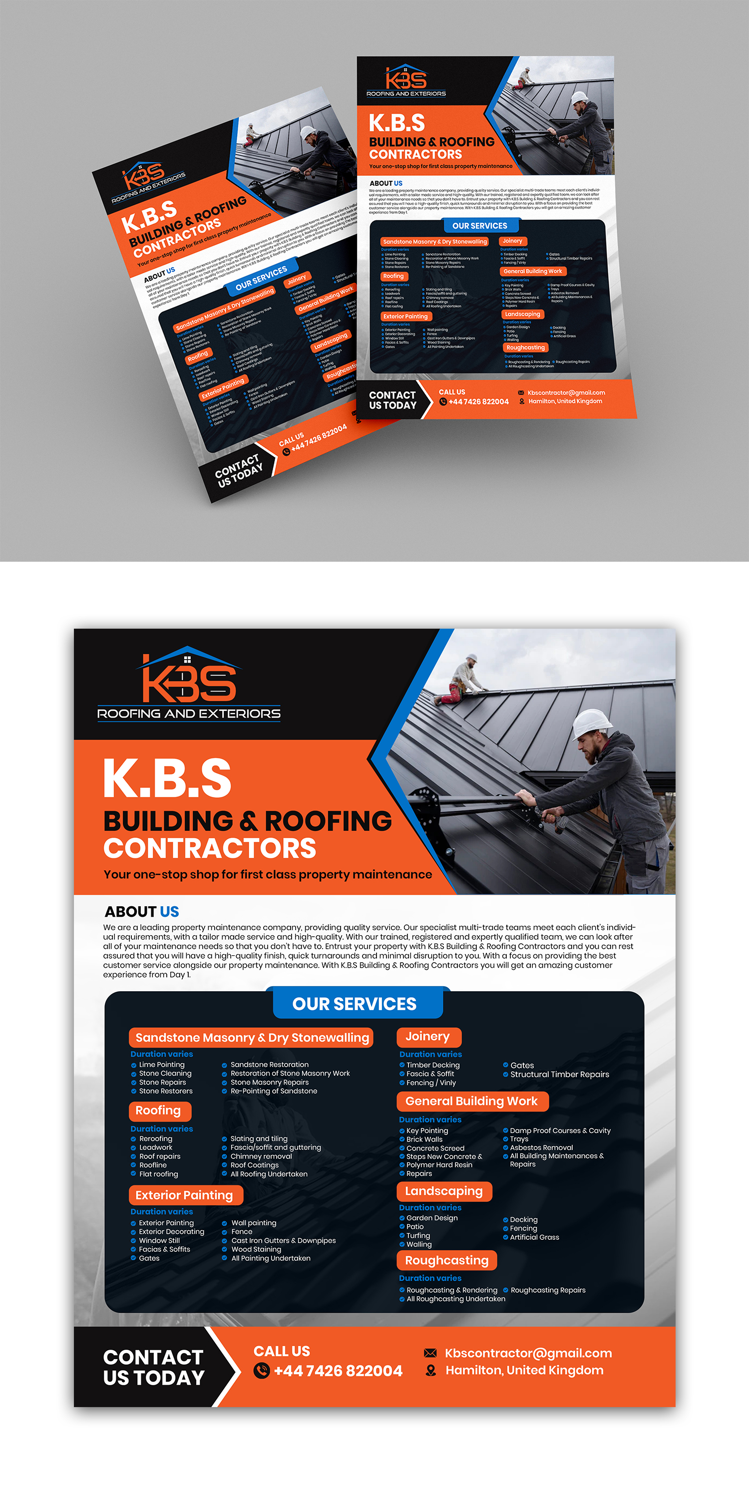 Diseño de Flyer por debdesign para este proyecto | Diseño #29823536