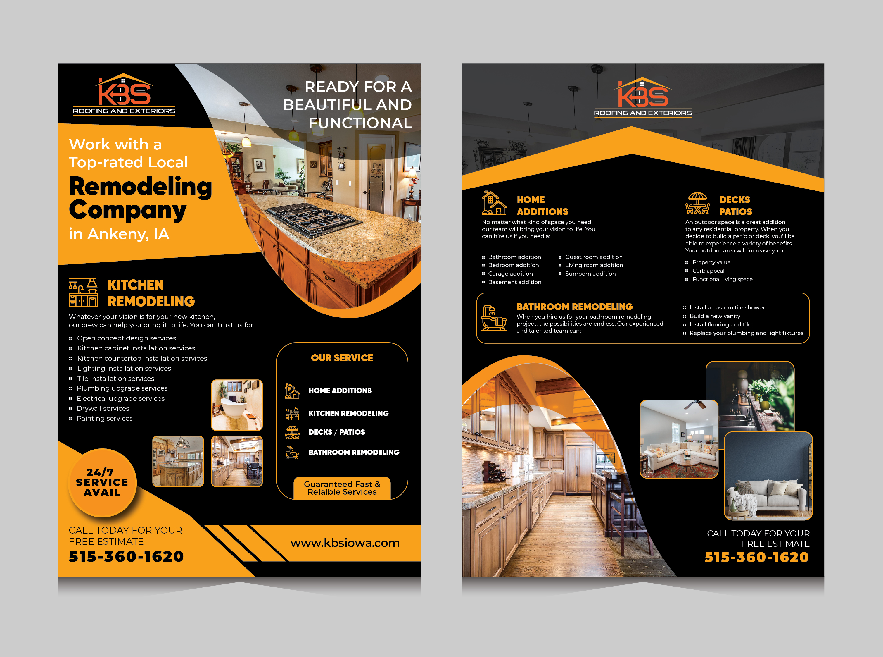 Diseño de Flyer por 3Guys para este proyecto | Diseño #29829669