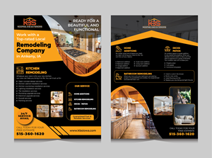 Diseño de Flyer por 3Guys para este proyecto | Diseño: #29829669