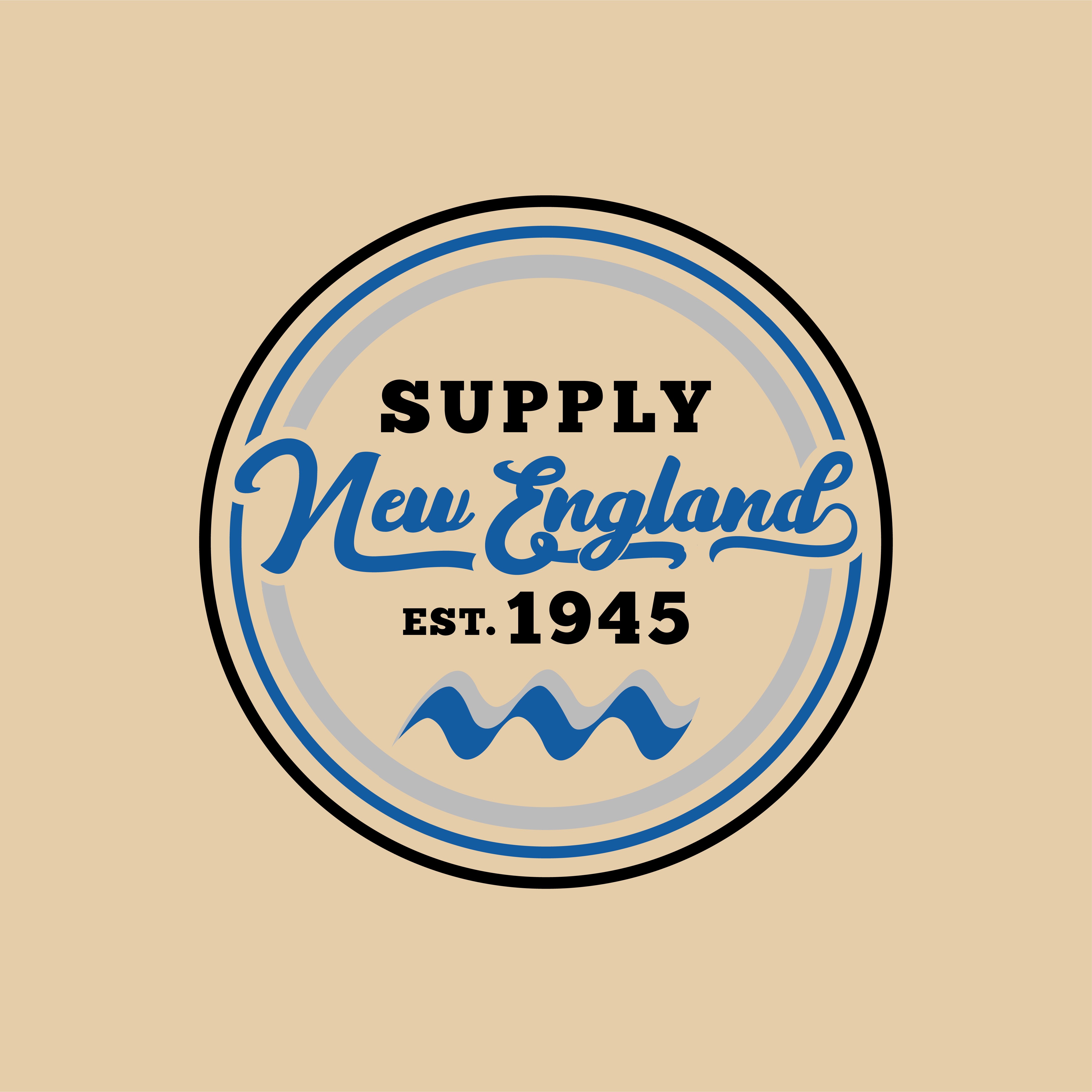 Logo Design by Fanol Ademi for Supply New England | Design: #29990022
