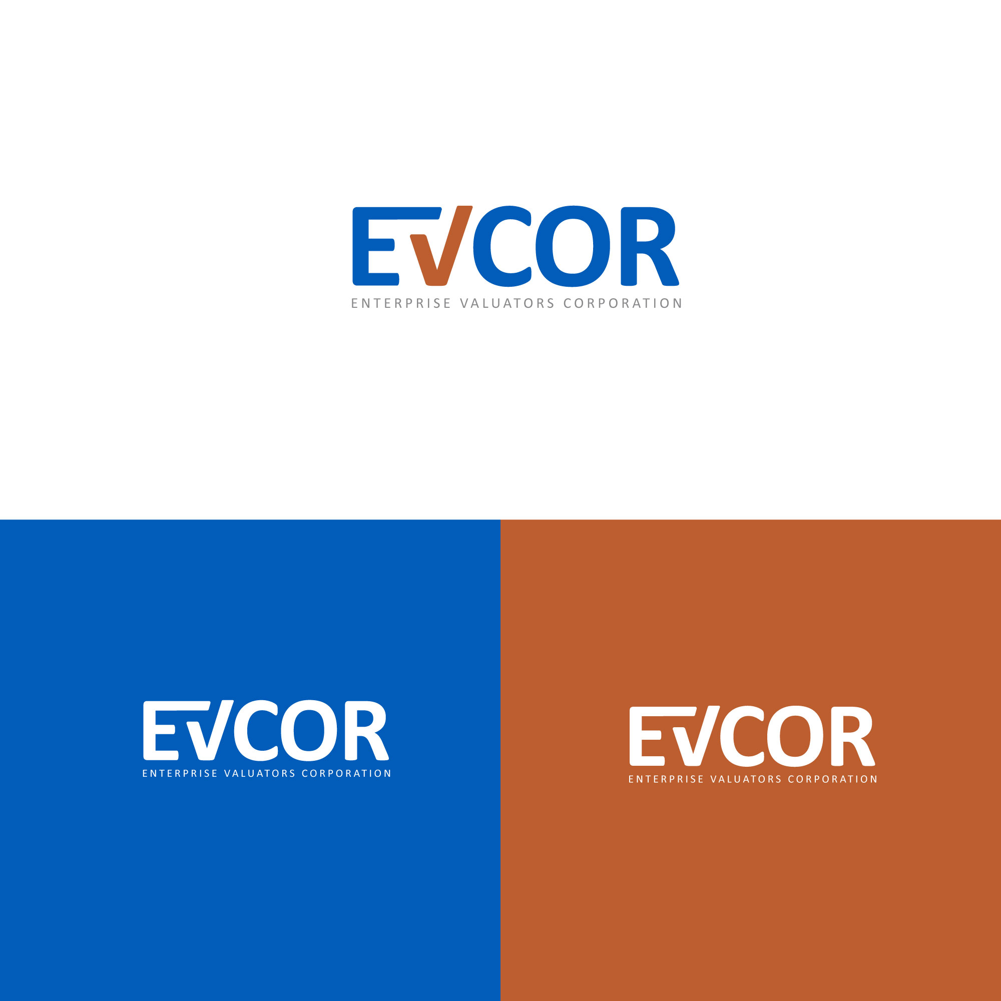 Logo Design by joe777 for EVCOR | Design #29820523