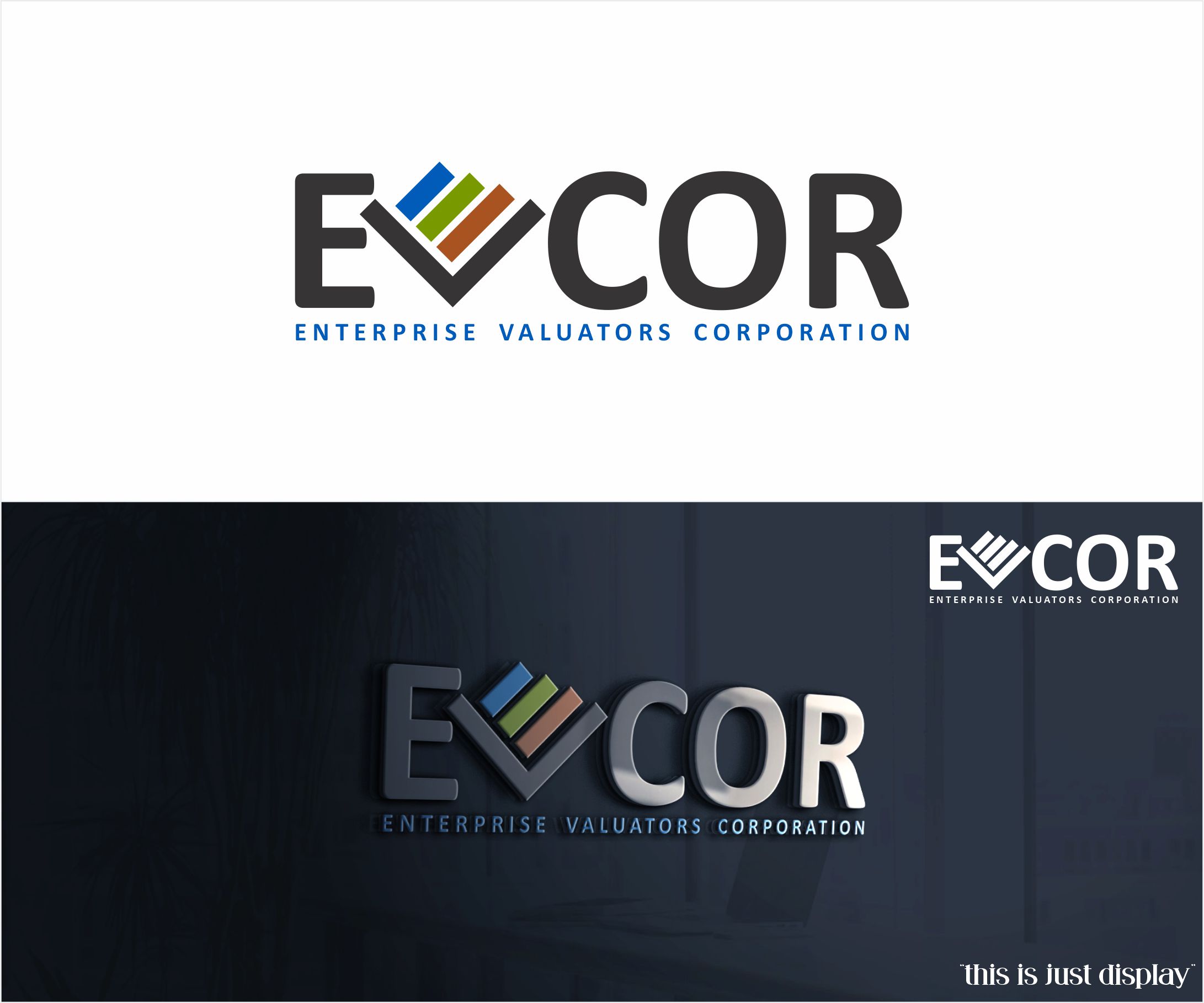 Logo Design by alkaline for EVCOR | Design #29820490