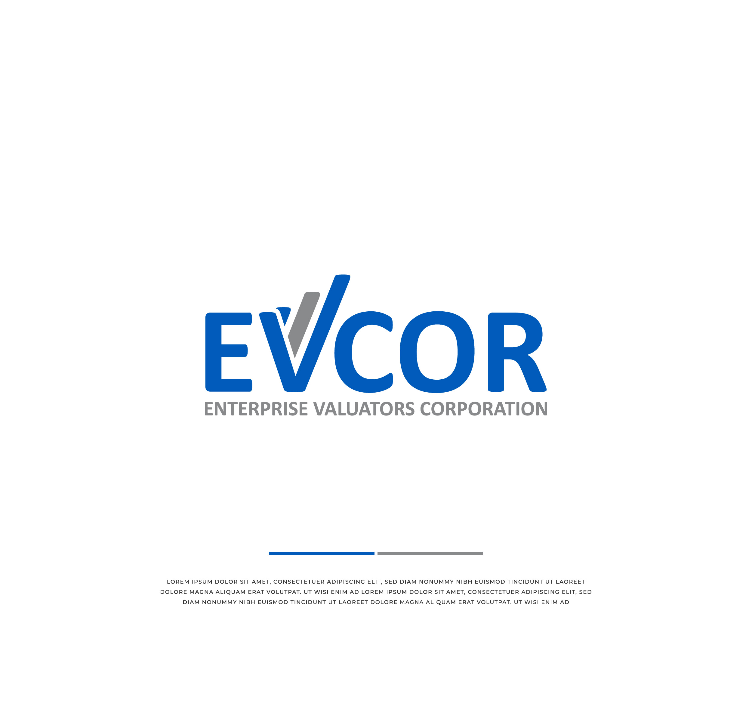 Logo Design by mehedi.h for EVCOR | Design #29820906