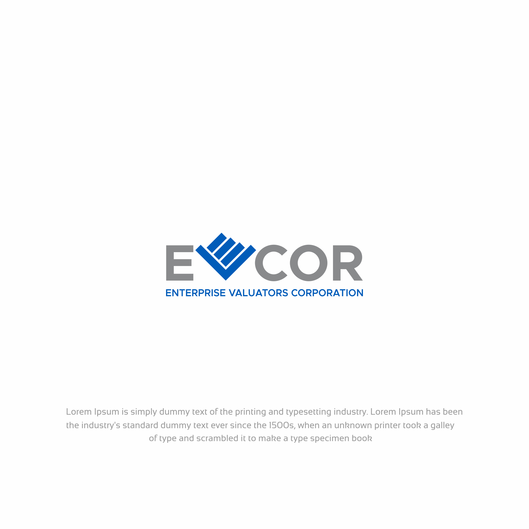 Logo Design by sabina aiko for EVCOR | Design #29833865