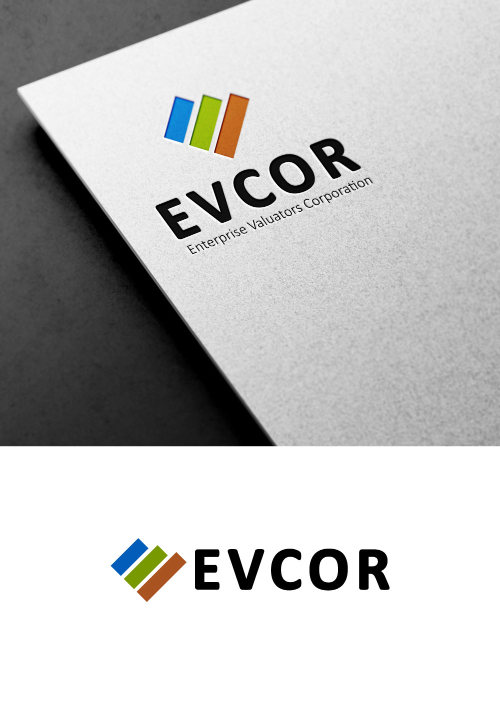 Logo Design by Digi_Design555 for EVCOR | Design #29826411