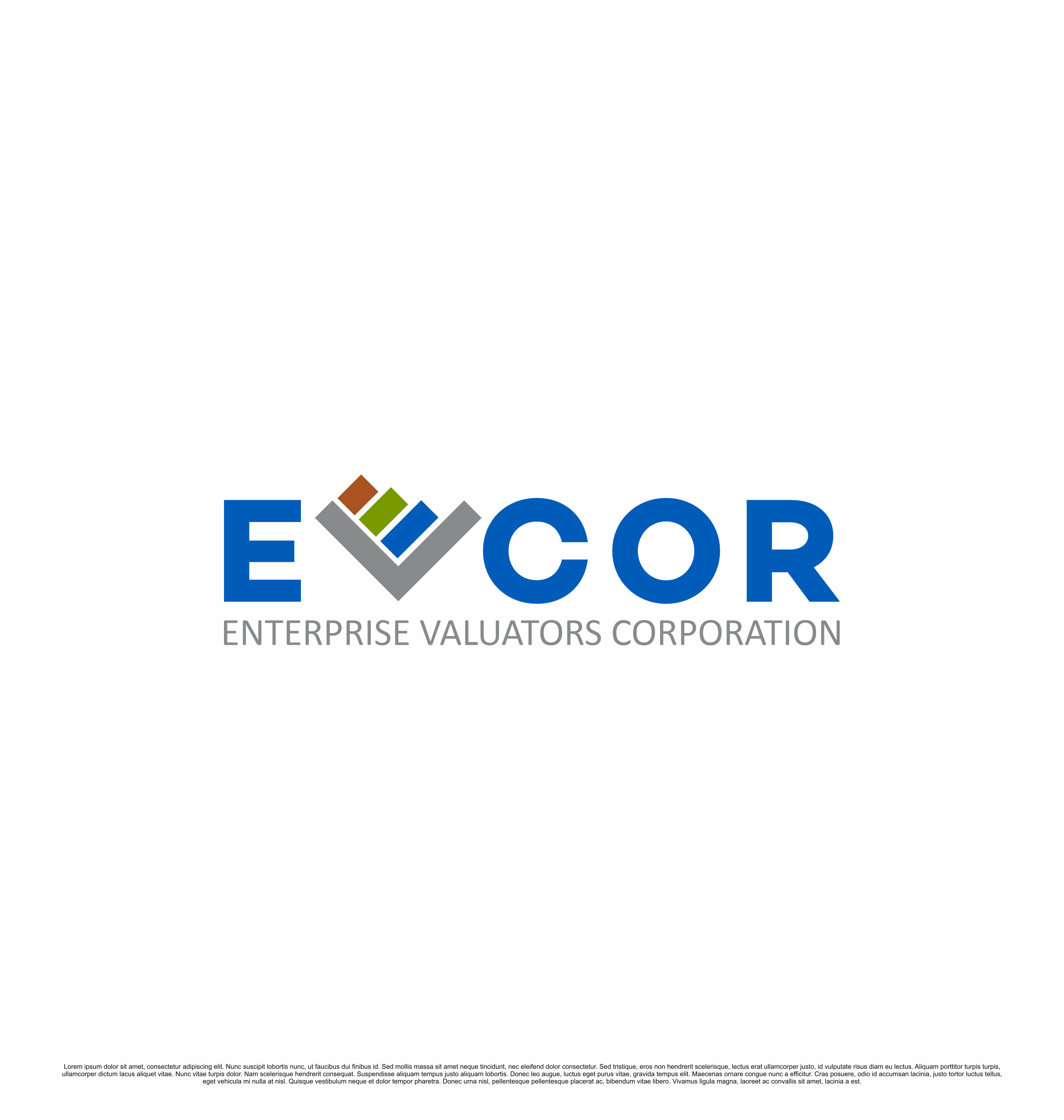 Logo Design by saesean for EVCOR | Design #29822728