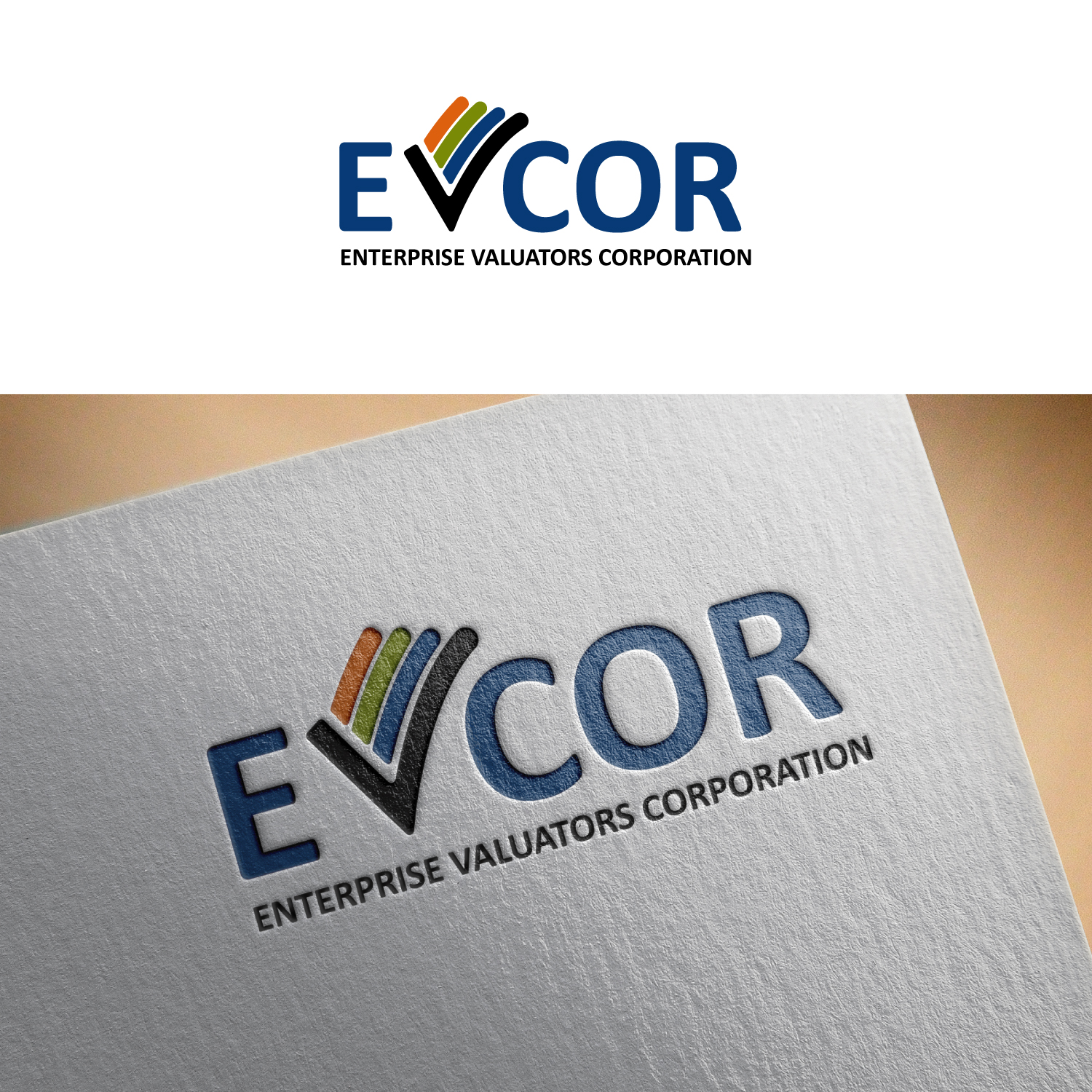 Logo-Design von Manikandan M für EVCOR | Design #29827323
